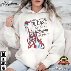 Can Someone Please Just Put A Woman In Charge Feminist 4th Of July T Shirt (2)