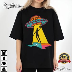 Digital San Antonio Wemby The Alien Basketball T-Shirt Digital San Antonio Wemby The Alien Basketball T Shirt (2)