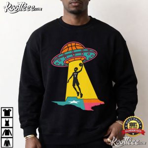 Digital San Antonio Wemby The Alien Basketball T-Shirt Digital San Antonio Wemby The Alien Basketball T Shirt (3)