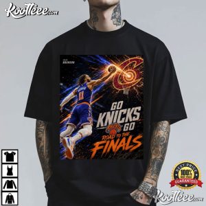 Jalen Brunson Road To Finals New York Basketball T Shirt (1)