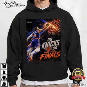 Jalen Brunson Road To Finals New York Basketball T Shirt (2)
