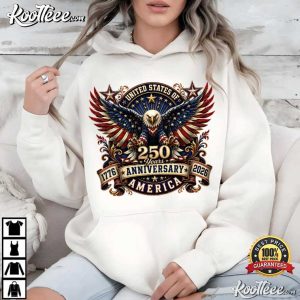Retro 250th Anniversary Of The United States 4th Of July T-Shirt Retro 250th Anniversary Of The United States 4th Of July T Shirt (2)