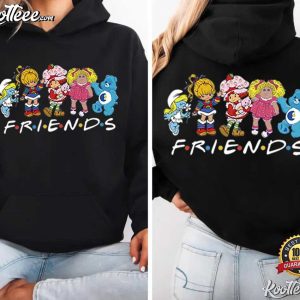 Cartoon Friends 80s Childhood Nostalgia Pop Culture T Shirt (2)