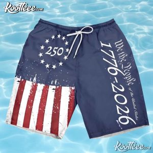 Patriotic USA 250 Years We The People Hawaiian Shirt And Shorts (2)