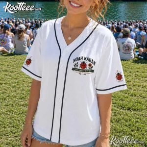 The Divide Tour Noah Kahan Concert Country Music Baseball Jersey The Divide Tour Noah Kahan Concert Country Music Baseball Jersey (2)