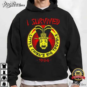 Big Trouble In Little China Lo Pan I Survived 1986 Movie T Shirt (4)
