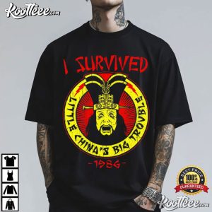 Big Trouble In Little China Lo Pan I Survived 1986 Movie T Shirt (1)