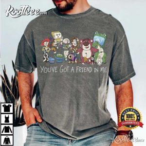 Toy Story 5 You've Got A Friend In Me Retro Disneyworld T Shirt (4)