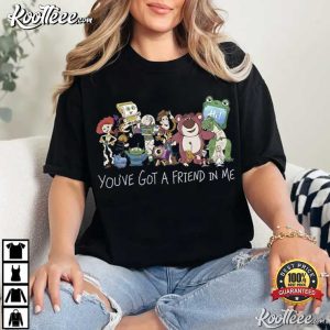 Toy Story 5 You've Got A Friend In Me Retro Disneyworld T Shirt (1)