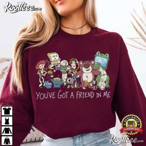 Toy Story 5 You've Got A Friend In Me Retro Disneyworld T Shirt (2)