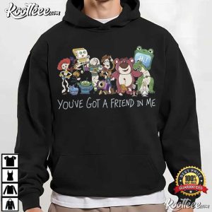 Toy Story 5 You've Got A Friend In Me Retro Disneyworld T Shirt (3)