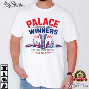 Crystal Palace Conference League Winners Leipzig 2026 T Shirt (1)