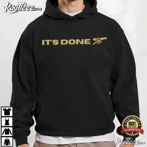 It’s Done Arsenal Premier League Winners T Shirt (4)