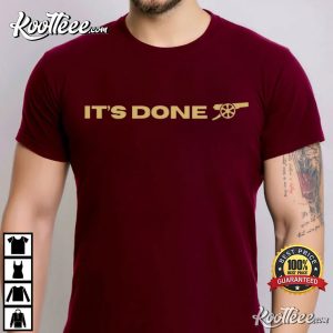 It’s Done Arsenal Premier League Winners T Shirt (1)