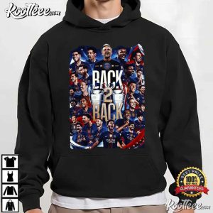 PSG Back 2 Back Champions League Winner 2025 2026 Paris Soccer T Shirt (3)