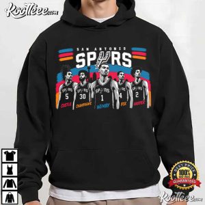 Victor Wembanyama Castle Fox Spurs Basketball T Shirt (2)