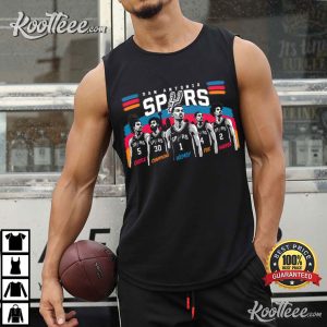 Victor Wembanyama Castle Fox Spurs Basketball T Shirt (3)