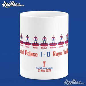 Crystal Palace Conference League 2026 Champions Subbuteo Mug (4)