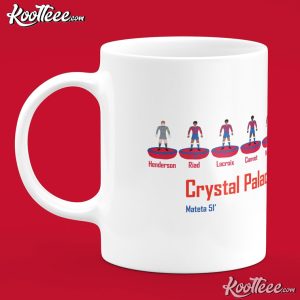 Crystal Palace Conference League 2026 Champions Subbuteo Mug (3)