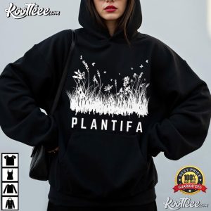 Wildflowers And Butterflies Plantifa T Shirt (2)