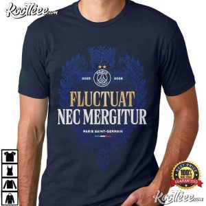 PSG Back 2 Back 2025 2026 UEFA Champions League Champions Football T Shirt (2)