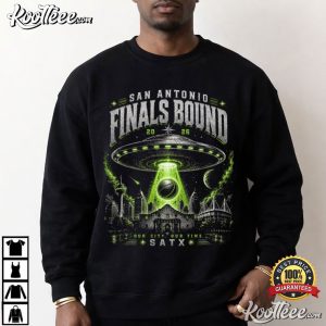San Antonio Finals Bound 2026 Basketball T Shirt (1)