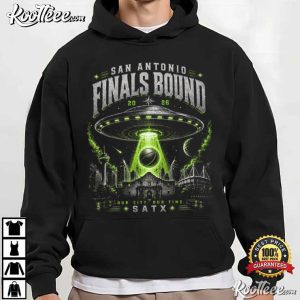 San Antonio Finals Bound 2026 Basketball T Shirt (2)