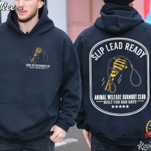 Slip Lead Ready Animal Welfare Burnout Club T Shirt (4)