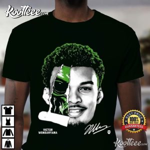 Wemby Alien Victor Wembanyama San Antonio Spurs T-Shirt