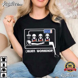 Victor Wembanyama San Antonio Spurs Alien Workshop Wemby T Shirt (4)
