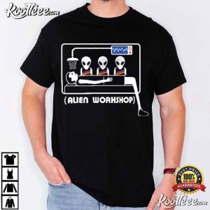 Victor Wembanyama San Antonio Spurs Alien Workshop Wemby T Shirt (1)