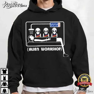 Victor Wembanyama San Antonio Spurs Alien Workshop Wemby T Shirt (3)