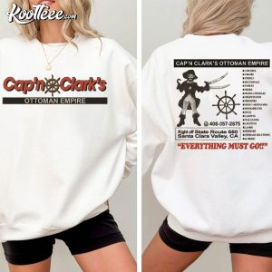 Cap’n Clark’s Ottoman Empire T Shirt (4)