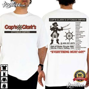 Cap’n Clark’s Ottoman Empire T Shirt (1)