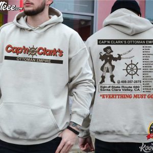 Cap’n Clark’s Ottoman Empire T Shirt (2)