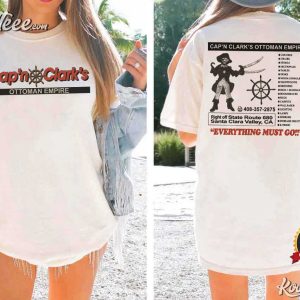 Cap’n Clark’s Ottoman Empire T Shirt (3)