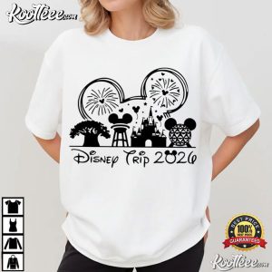 Disney Trip 2026 Family Vacation T Shirt (4)