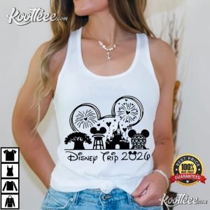 Disney Trip 2026 Family Vacation T Shirt (1)