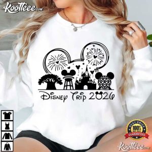 Disney Trip 2026 Family Vacation T Shirt (2)