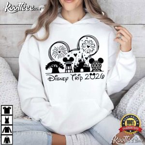 Disney Trip 2026 Family Vacation T Shirt (3)
