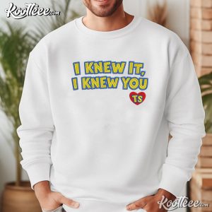 Taylor Swift I Knew It I Knew You Toy Story 5 Embroidered Sweatshirt (4)