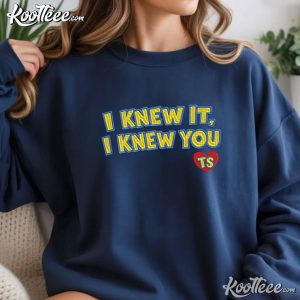 Taylor Swift I Knew It I Knew You Toy Story 5 Embroidered Sweatshirt (2)