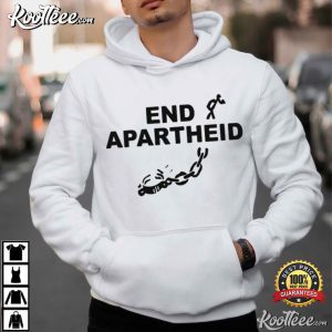 End Apartheid Finn Bennett As Bobby Backrooms Movie T Shirt (2)