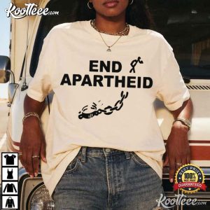 End Apartheid Finn Bennett As Bobby Backrooms Movie T Shirt (3)