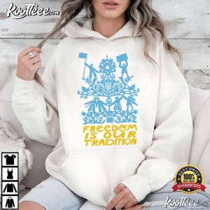 Freedom Is Our Tradition Vytynanka LGBTQ Ukraine T Shirt (4)