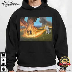 His Name Is McRib Large Sapphire T Shirt (4)