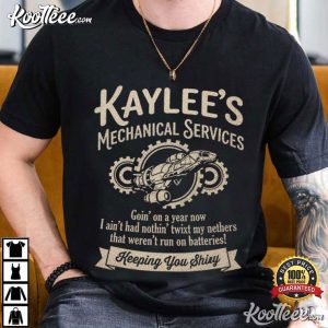 Firefly Kaylee's Shiny Tribute Tank Browncoat Racerback T Shirt (4)
