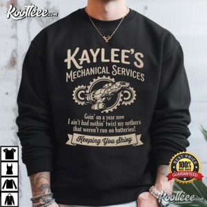 Firefly Kaylee's Shiny Tribute Tank Browncoat Racerback T Shirt (1)