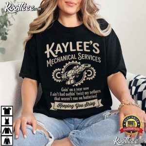 Firefly Kaylee's Shiny Tribute Tank Browncoat Racerback T Shirt (3)