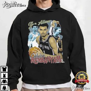 Victor Wembanyama San Antonio Basketball Vintage Wemby T Shirt (4)